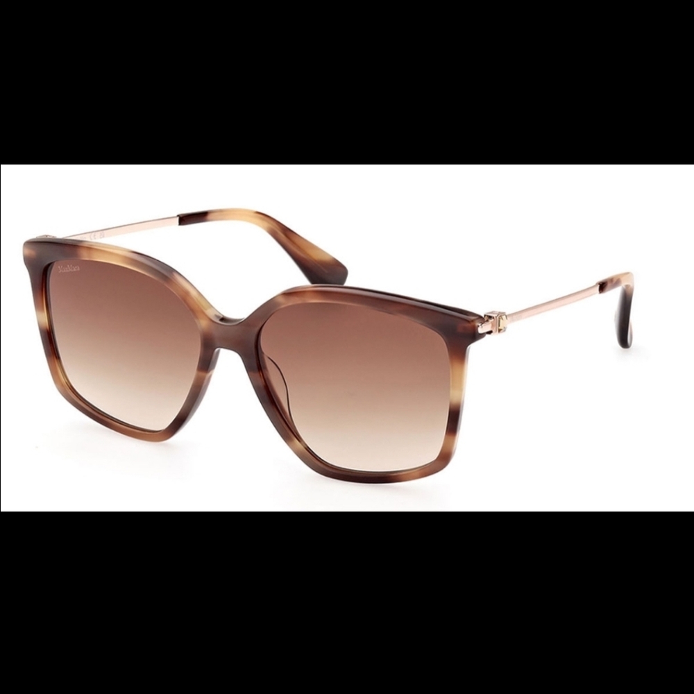 NEW MaxMara Tortoise Shell Sunglasses JEWEL3 MM0055